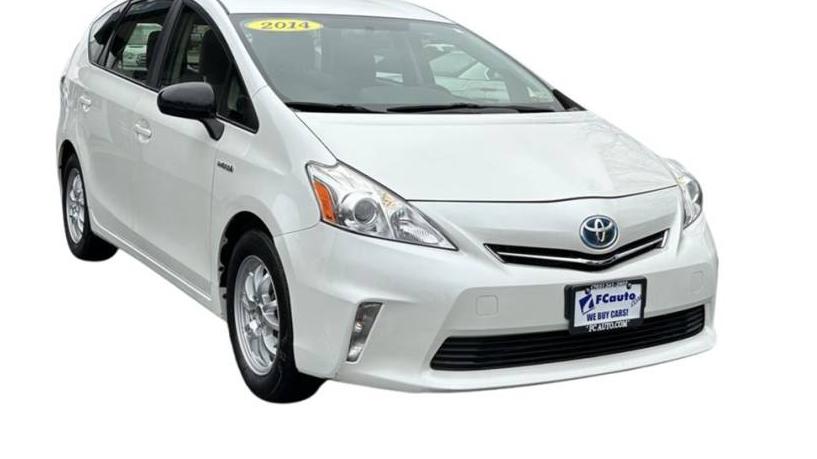 TOYOTA PRIUS V 2014 JTDZN3EUXEJ004421 image